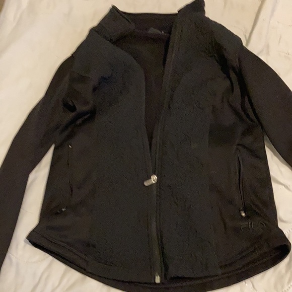 Black zip up jacket - Picture 5 of 5
